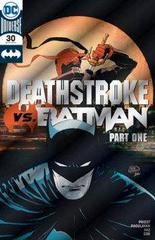 Deathstroke [C2E2 Silver Foil] #30 (2018) Comic Books Deathstroke Prices