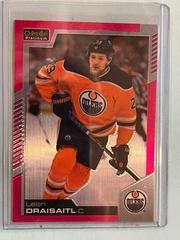 Leon Draisaitl [Matte Pink] Hockey Cards 2020 O Pee Chee Platinum Prices