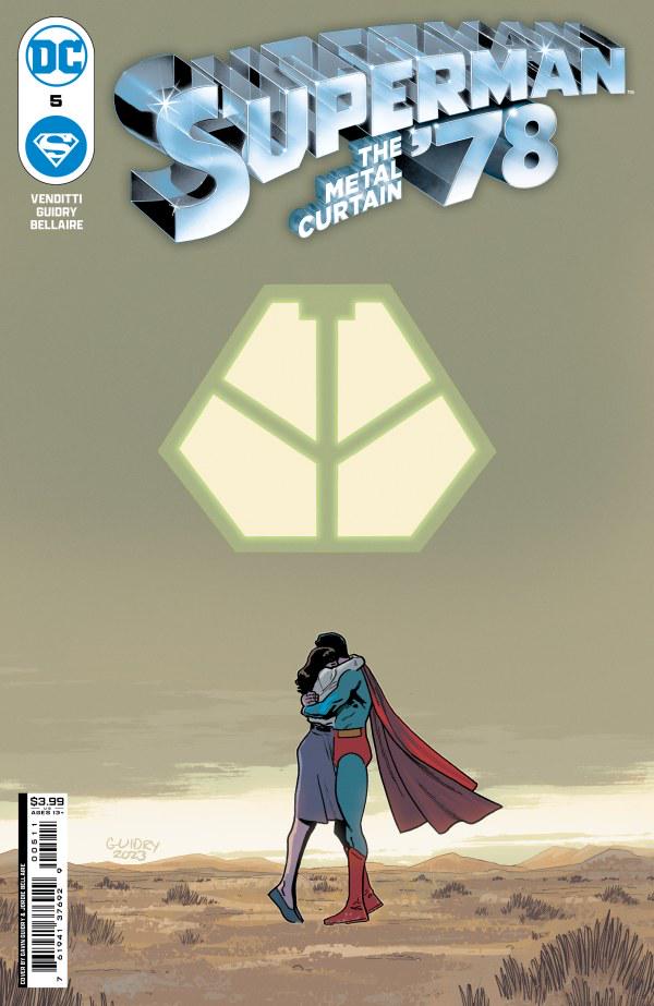 Superman '78: The Metal Curtain #5 (2024) Comic Books Superman '78: The Metal Curtain