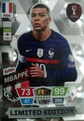 Kylian Mbappe Soccer Cards 2022 Panini Adrenalyn XL FIFA World Cup Qatar Limited Edition Prices