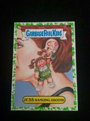 JESS Hanging Around [Green] #61b Garbage Pail Kids 35th Anniversary Prices