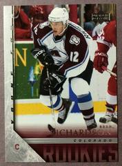 Brad Richardson #485 Hockey Cards 2005 Upper Deck Prices