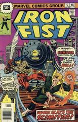Iron Fist [30 Cent ] #5 (1976) Comic Books Iron Fist Prices