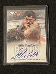 Anthony Pettis #FA-AP Ufc Cards 2012 Topps UFC Knockout Autographs Prices