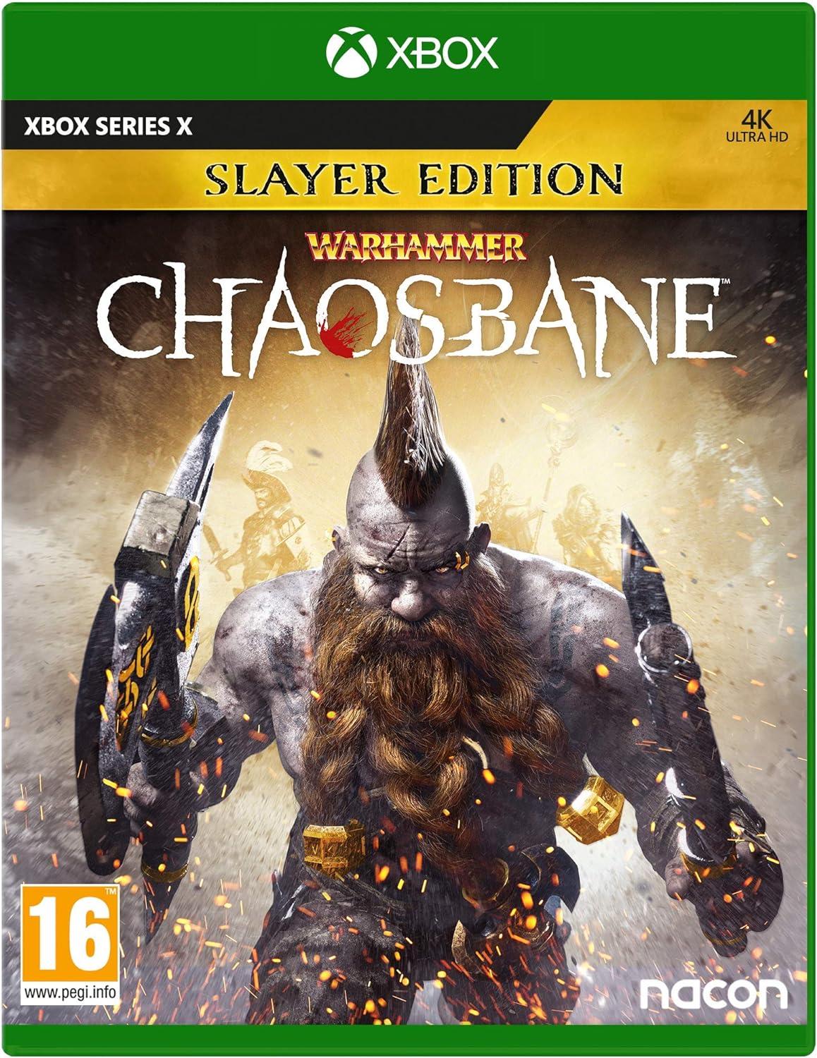 Warhammer: Chaosbane [Slayer Edition] PAL Xbox Series X