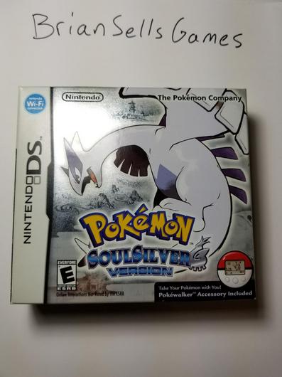Pokemon SoulSilver Version [Pokewalker] photo