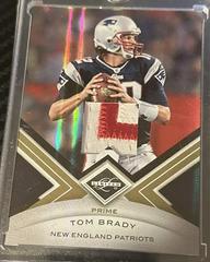 Tom Brady [Threads Prime] #59 Football Cards 2010 Panini Limited Prices