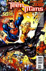 Teen Titans [McKone & Lanning] #50 (2007) Comic Books Teen Titans Prices