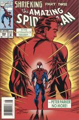 Amazing Spider-Man [Newsstand] #392 (1994) Comic Books Amazing Spider-Man Prices