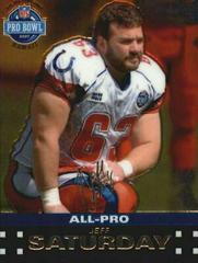 Jeff Saturday Football Cards 2007 Topps Chrome Prices