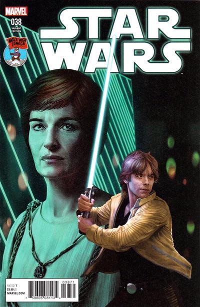 Star Wars [Rahzzah] #38 (2018) Comic Books Star Wars