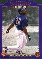Arquimedez Pozo #FS17 Baseball Cards 1996 Upper Deck Future Stock Prices