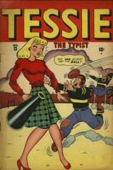 Tessie the Typist Comics #13 (1947) Comic Books Tessie the Typist Comics Prices