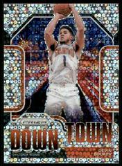Devin Booker [Fast Break Prizm] #7 Basketball Cards 2020 Panini Prizm Downtown Bound Prices