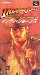 Indiana Jones' Greatest Adventures Super Famicom Prices