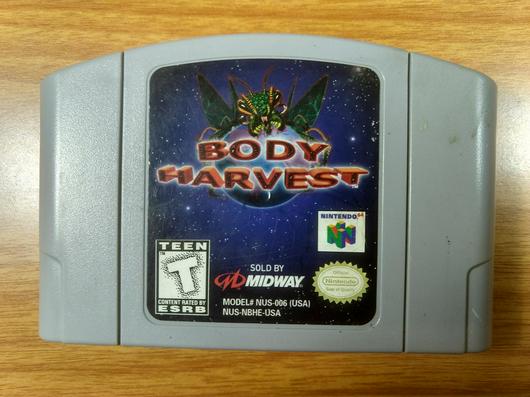 Body Harvest photo
