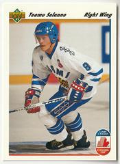 Teemu Selanne #21 Hockey Cards 1991 Upper Deck Prices