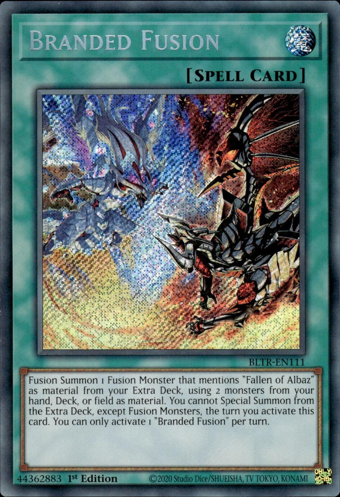 Branded Fusion BLTR-EN111 YuGiOh Battles of Legend: Terminal Revenge