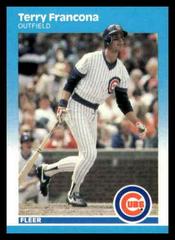 Terry Francona #564 Baseball Cards 1987 Fleer Prices