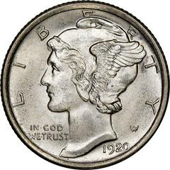 Main Image | 1920 Coins Mercury Dime