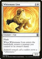 Whitemane Lion [Foil] Magic Eternal Masters Prices