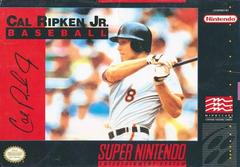 Cal Ripken Jr. Baseball - Front | Cal Ripken Jr. Baseball Super Nintendo