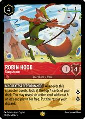 Robin Hood - Sharpshooter [Foil] #118 Lorcana Shimmering Skies Prices