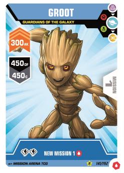 GROOT #141 Marvel 2022 Mission Arena