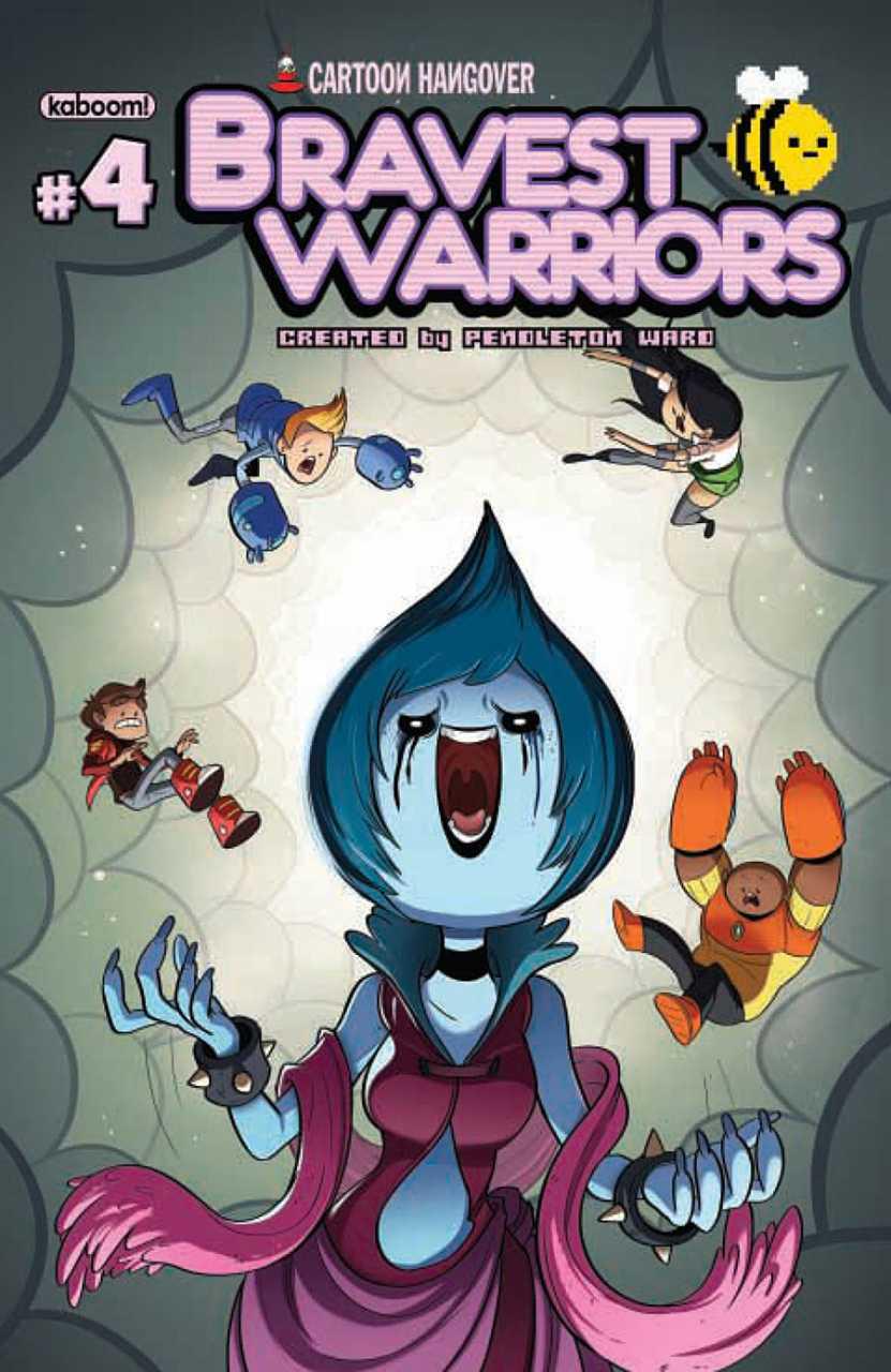 Bravest Warriors #4 (2013) Comic Books Bravest Warriors