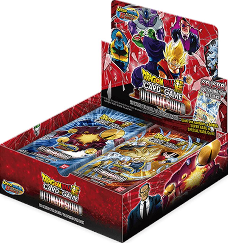 Ultimate Squad Booster Box  Dragon Ball Super Ultimate Squad