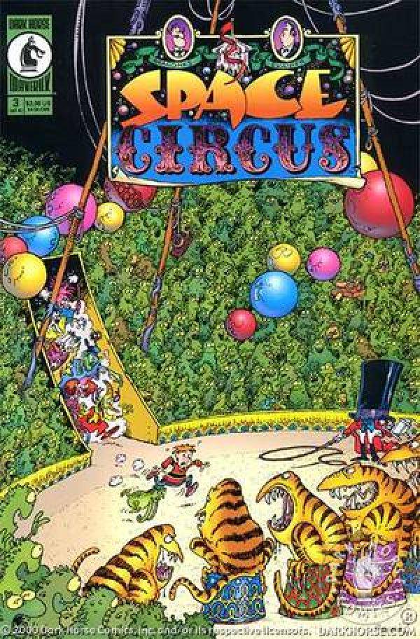 Space Circus #3 (2000) Comic Books Space Circus