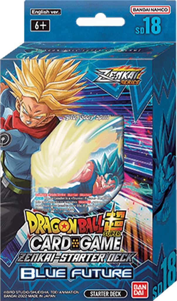 Starter Deck 18: Blue Future  Dragon Ball Super Dawn of the Z-Legends