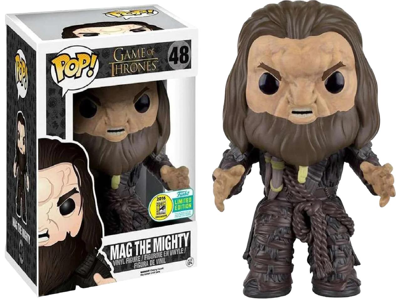 Mag the Mighty #48 Funko POP Game of Thrones