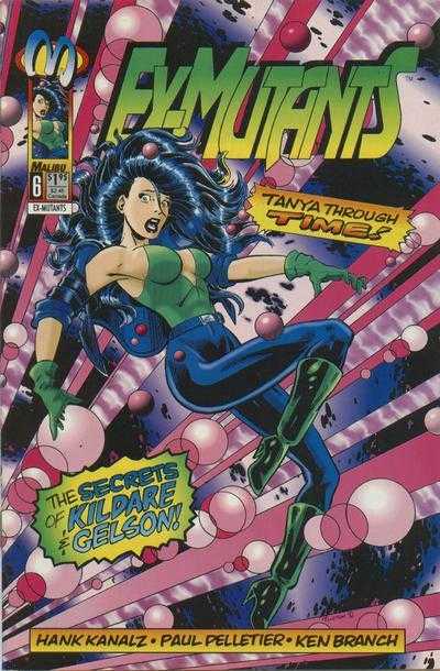 Ex-Mutants #6 (1993) Comic Books Ex-Mutants