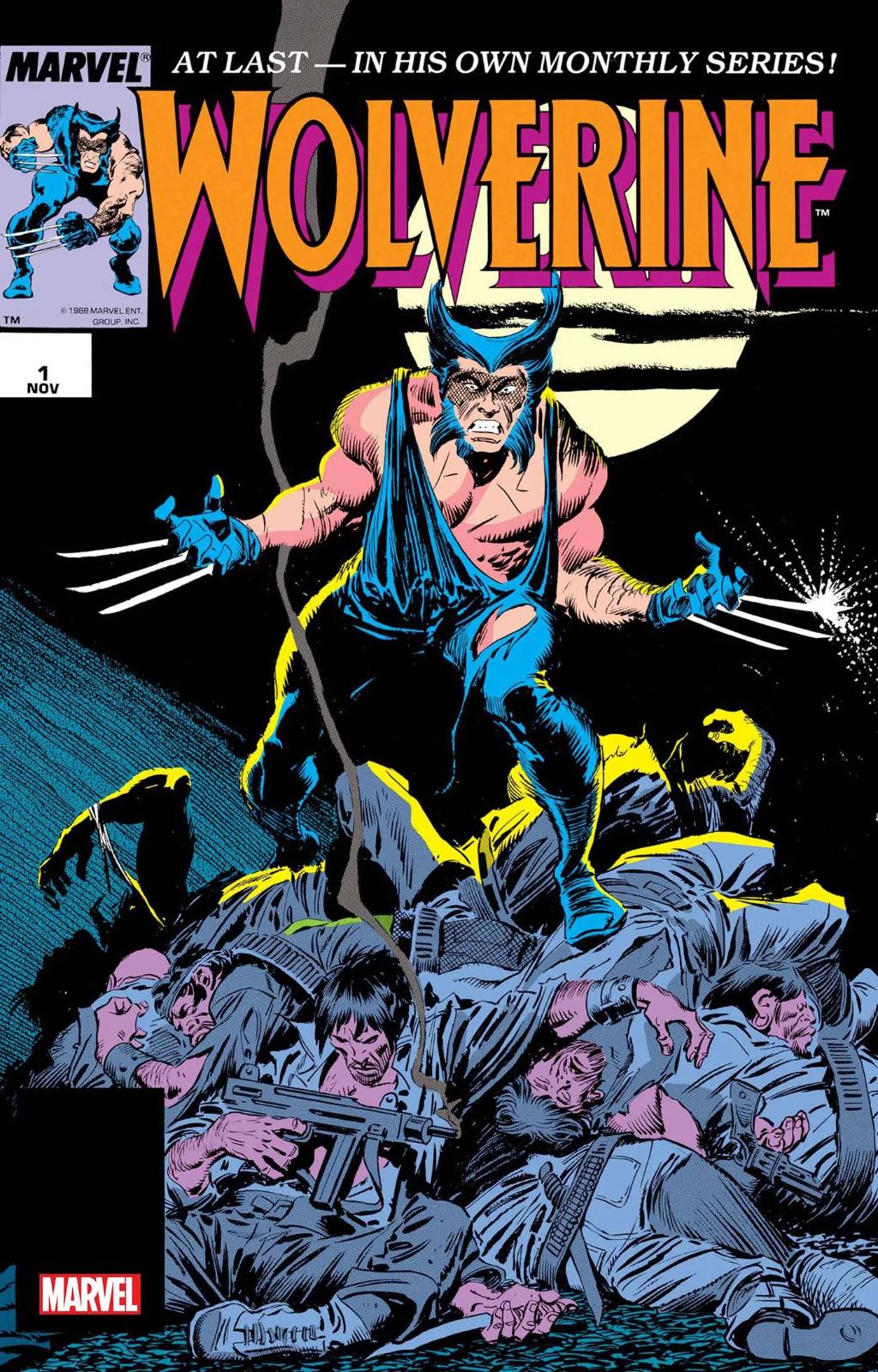 Wolverine [Foil] #1 (2024) Comic Books Wolverine Facsimile Edition