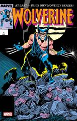 Wolverine [Foil] #1 (2024) Comic Books Wolverine Facsimile Edition Prices