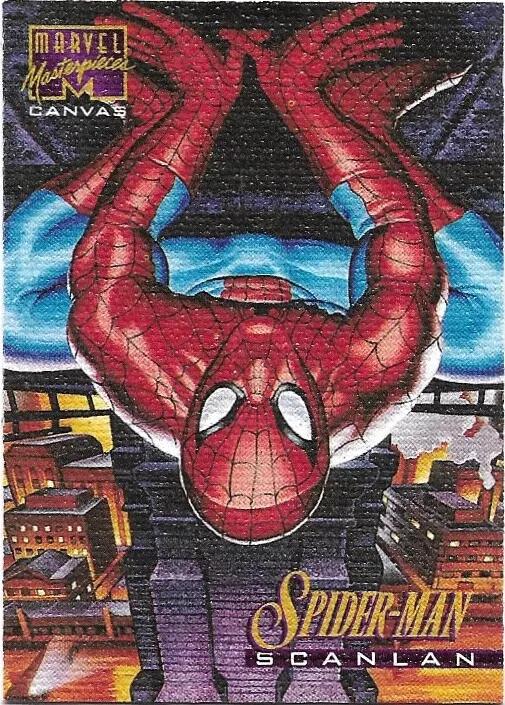 Spider-Man #20 Marvel 1995 Masterpieces Canvas