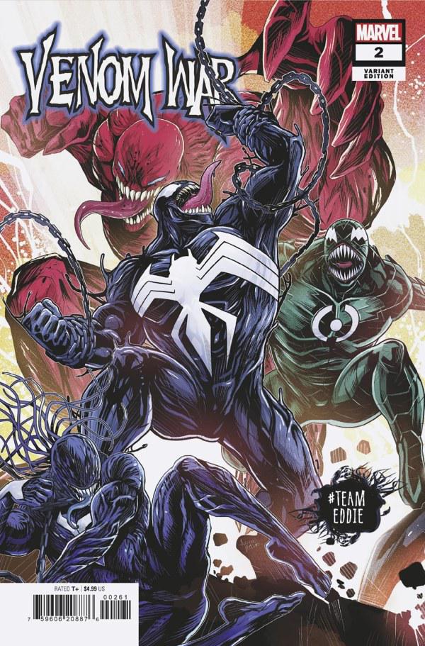 Venom War [Vecchio Team Eddie] #2 (2024) Comic Books Venom War