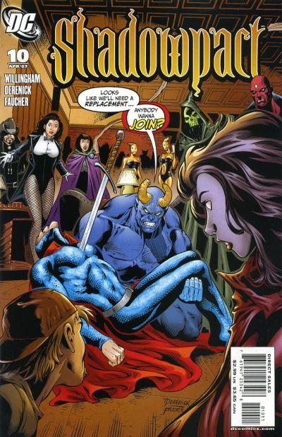 Shadowpact #10 (2007) Comic Books Shadowpact