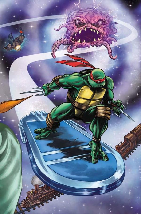 Teenage Mutant Ninja Turtles: 40th Anniversary Comics Celebration [Rooth Foil Virgin] #1 (2024) Comic Books Teenage Mutant Ninja Turtles: 40th Anniversary Comics Celebration