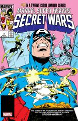 Marvel Super Heroes: Secret Wars [Facsimile Foil] #7 (2024) Comic Books Marvel Super Heroes Secret Wars Facsimile Edition Prices