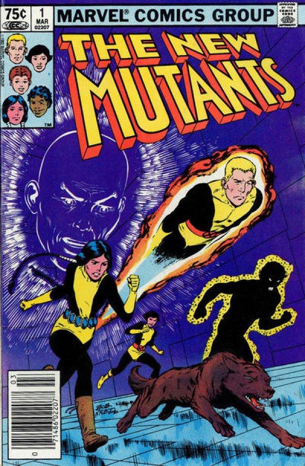 New Mutants [Canadian Price] #1 (1983) Comic Books New Mutants