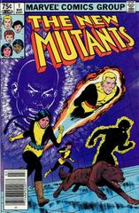 New Mutants [Canadian Price] #1 (1983) Comic Books New Mutants Prices