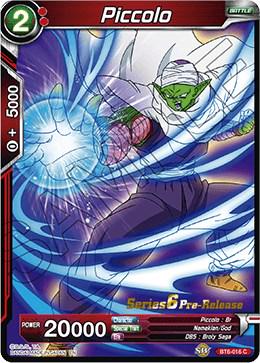 Piccolo BT6-016_PR Dragon Ball Super Series 6 Pre-Release Promos