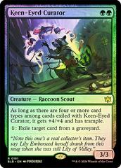 Keen-Eyed Curator [Foil] #181 Magic Bloomburrow Prices