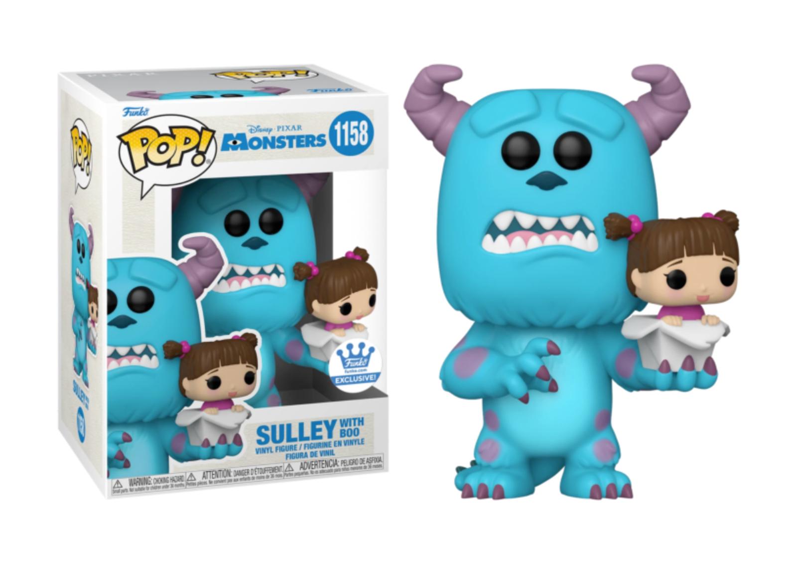 Sulley with Boo #1158 Funko POP Disney