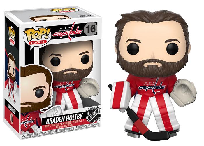 Braden Holtby #16 Funko POP Hockey