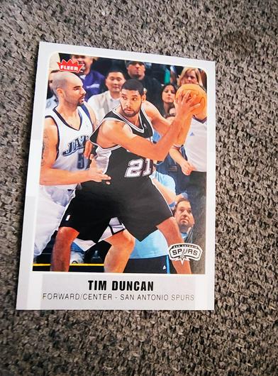 Tim Duncan #180 photo