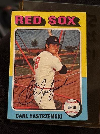 Carl Yastrzemski #280 photo