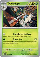 Decidueye #5 Pokemon Shrouded Fable Prices